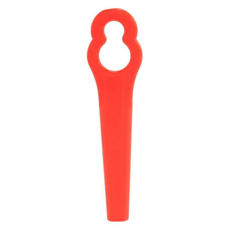 100 Pcs Plastic Grass Trimmer Blades, Cordless Strimmer Blades 83 Mm