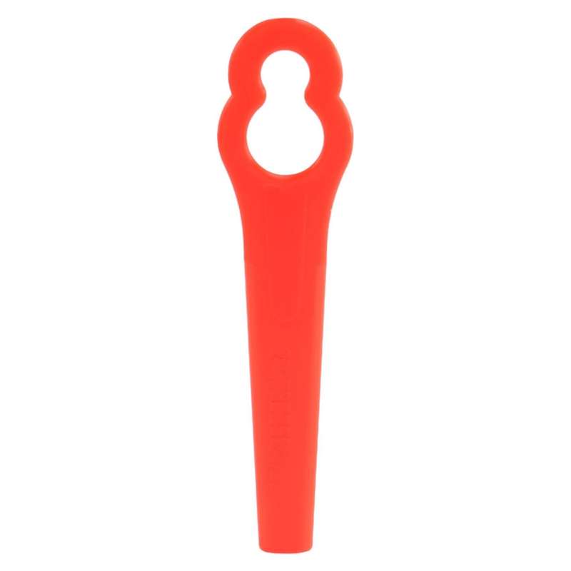 100 Pcs Plastic Grass Trimmer Blades, Cordless Strimmer Blades 83 Mm