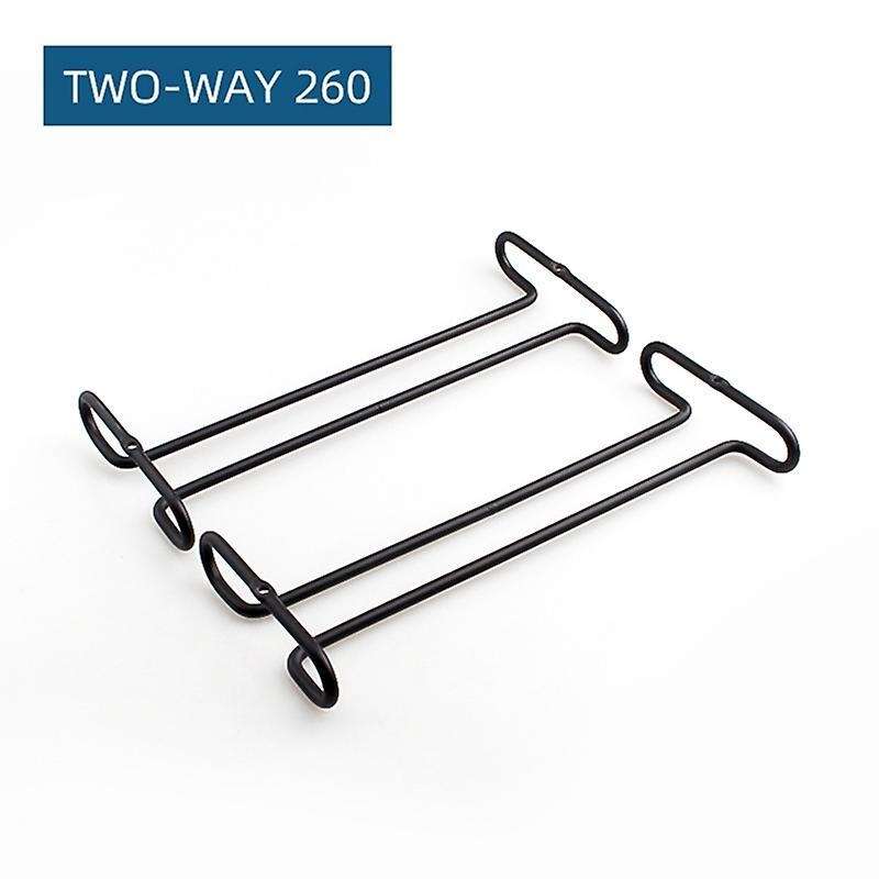 2pcs Home Simple Wine Glass Rack Inverted Tall Cup Holder A