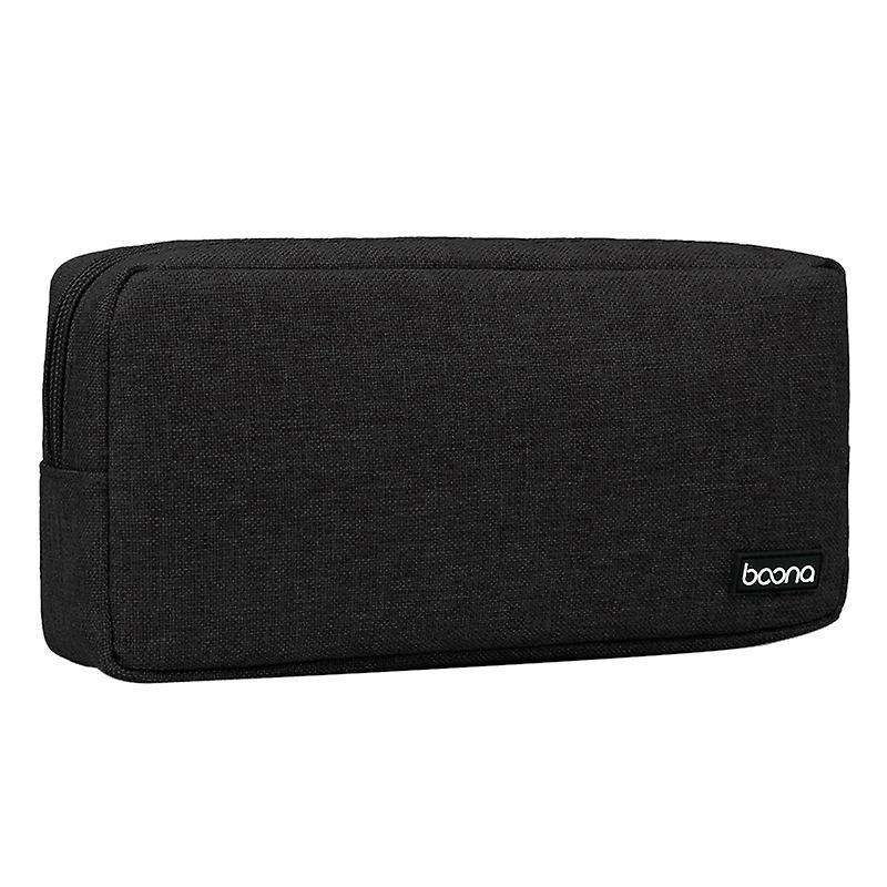 Boona Portable Travel Storage Bag for Laptop Power Adapter,black