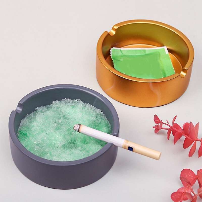 Creative Personality Ashtray Ornaments Fashion Coffee Home Gifts, A