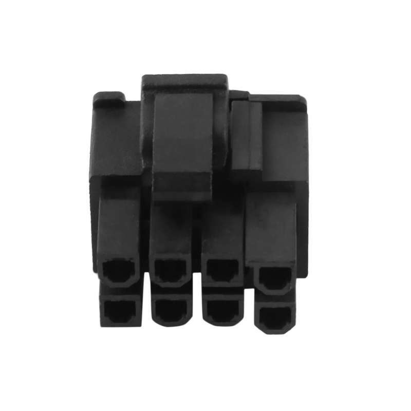 30pcs 4.2mm 6+2 Pin 8p for Pc Computer Atx Graphics Card Gpu,black
