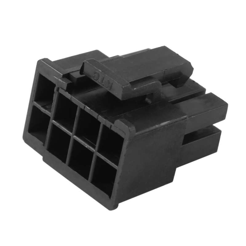 30pcs 4.2mm 6+2 Pin 8p for Pc Computer Atx Graphics Card Gpu,black