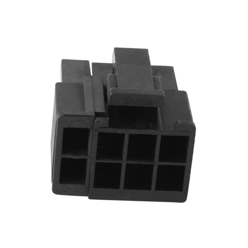 30pcs 4.2mm 6+2 Pin 8p for Pc Computer Atx Graphics Card Gpu,black