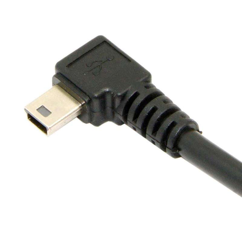 5pin 90 Degree to Usb 2.0 Male Cable with Emi Ferrite Core 5 Meters