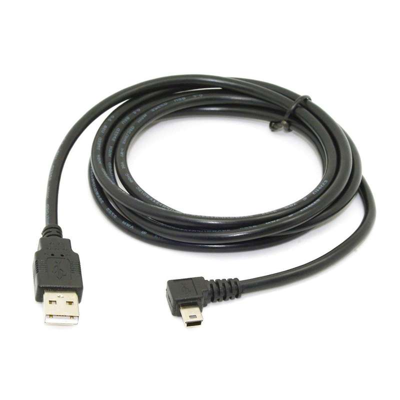 5pin 90 Degree to Usb 2.0 Male Cable with Emi Ferrite Core 5 Meters