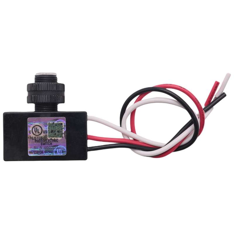 Photocell Switch Nk-301f 120-277v Dusk to Dawn Sensor