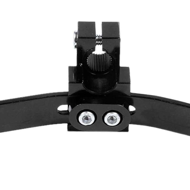 Universal Motorcycle Aluminum 2 Way Gear Shift Footrest(black)