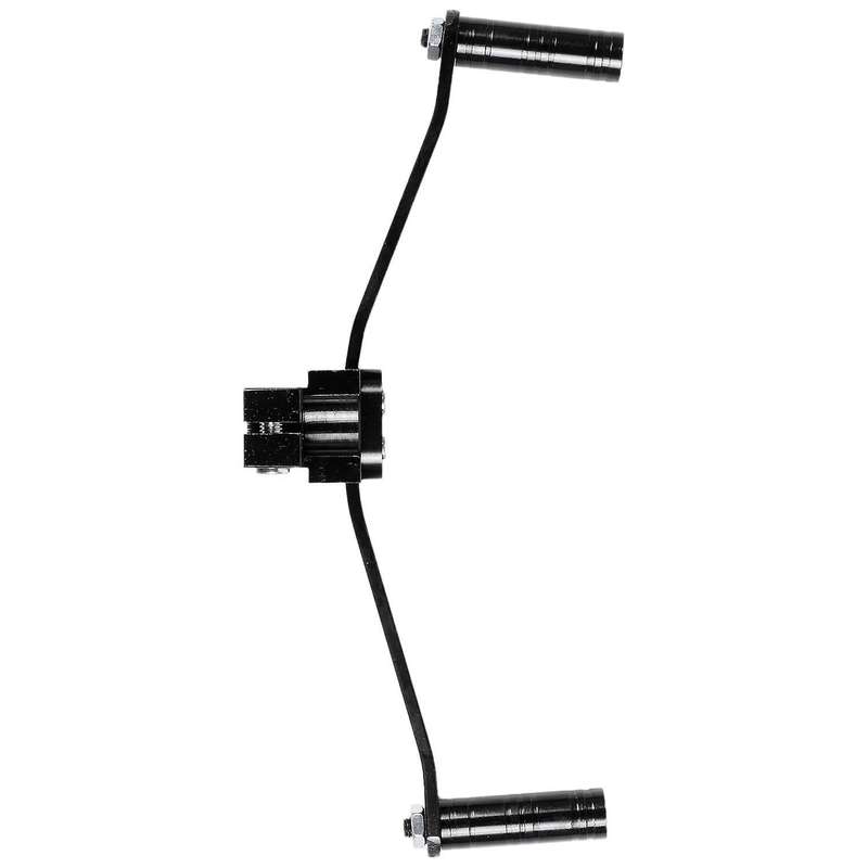 Universal Motorcycle Aluminum 2 Way Gear Shift Footrest(black)