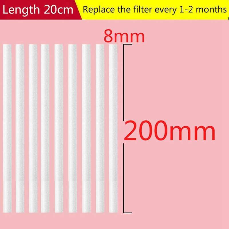 8x200mm Large Humidifier Filter 50pack Humidifier Filter Can Be Cut