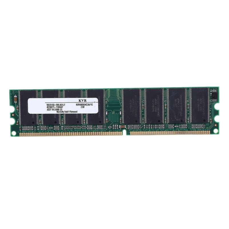 Ddr 1gb Memory Pc3200 400mhz Desktop for Ram Cpu Gpu Non-ecc 184pins