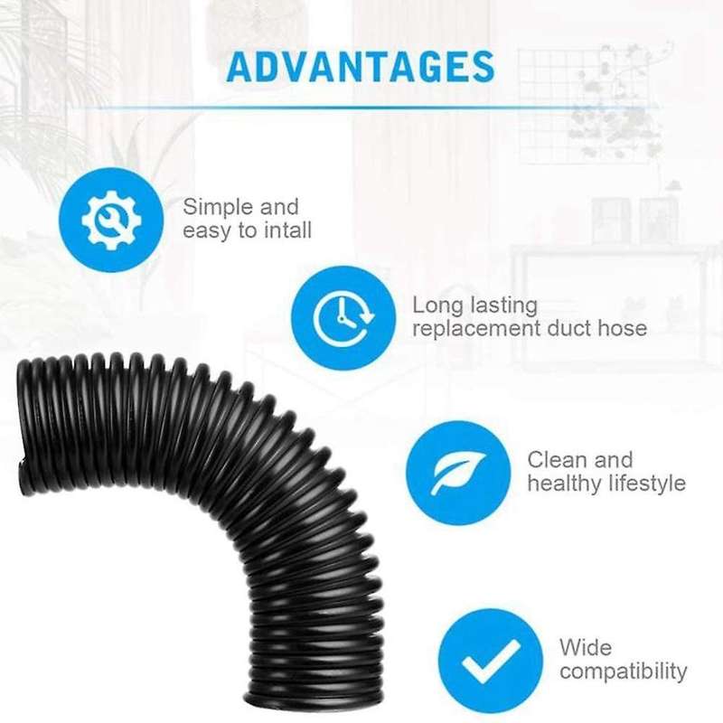 Lower Duct Repair Hose for Shark Nv680 Nv680uk Nv680ukt Hv300 Vacuum