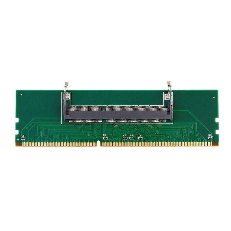 Laptop Ddr3 Ram Memory to Desktop Converter Adapter Card 240p to 204p