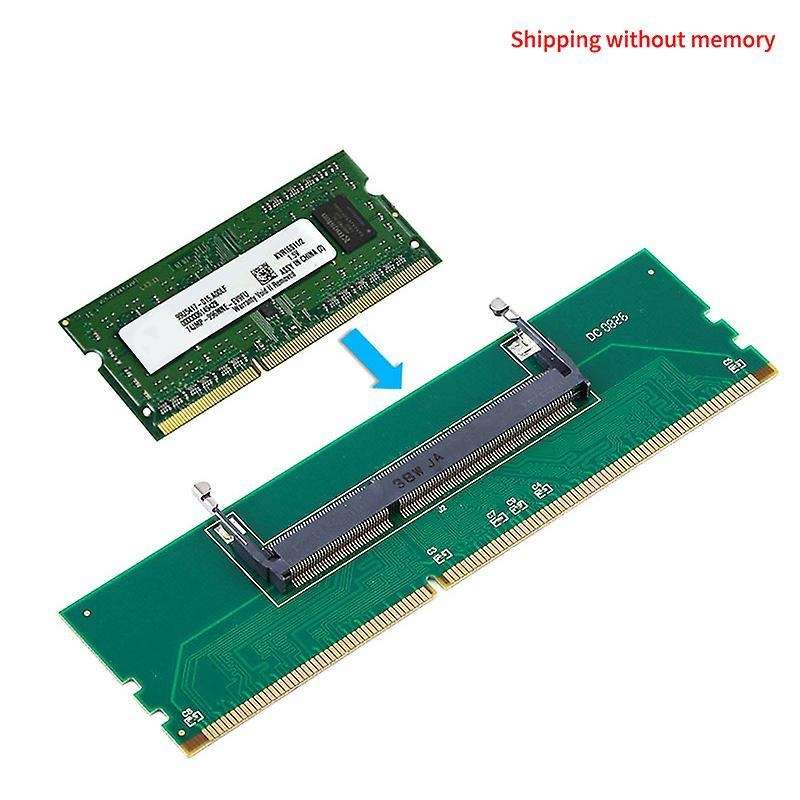 Laptop Ddr3 Ram Memory to Desktop Converter Adapter Card 240p to 204p