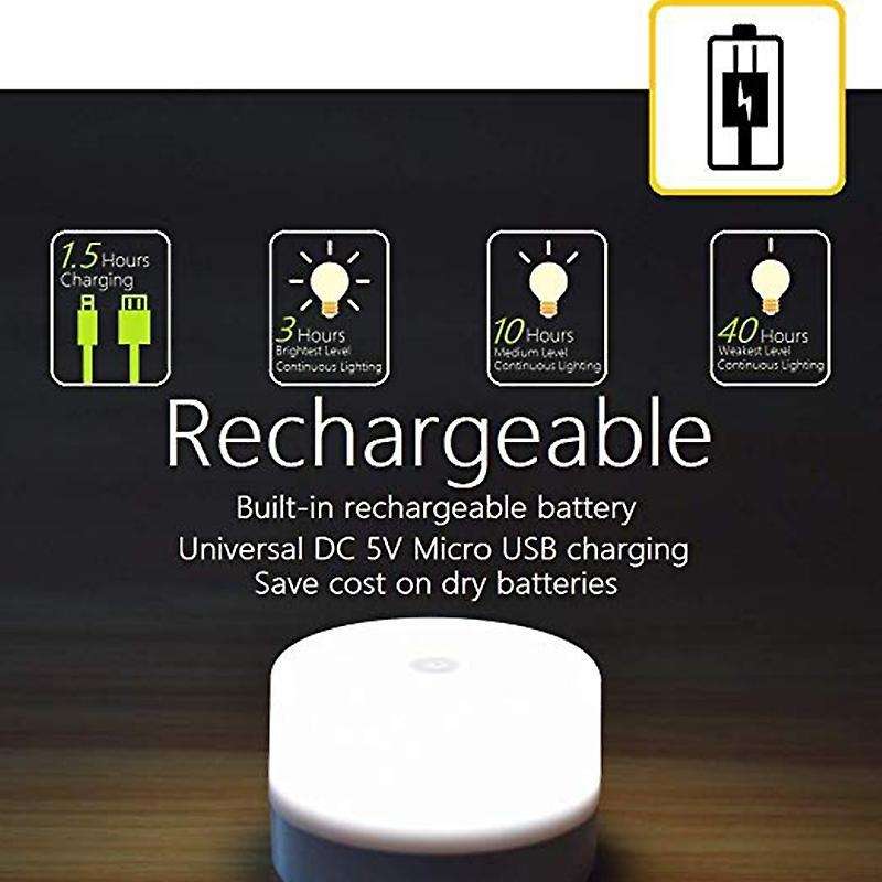 Bedside Lamp Dimmable Press Light,bedroom Living Room Night Light