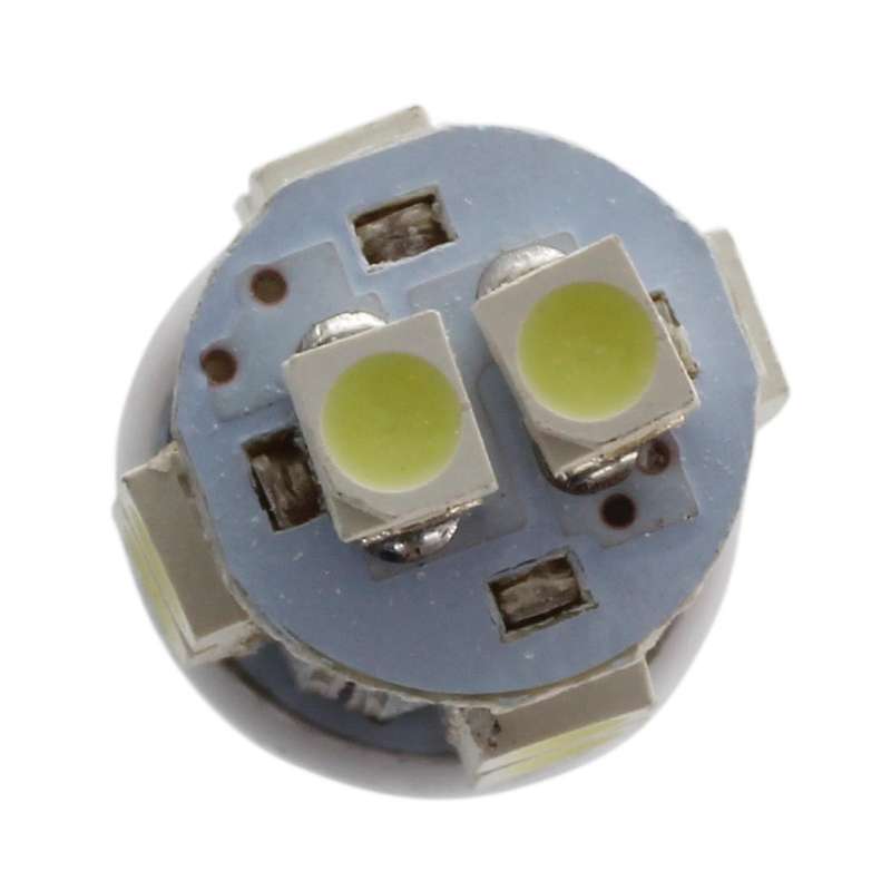 2x T11 Ba9s T4w 10-smd Xenon White Hi-power Led Side Light Lamp Bulb Car 12v Uk