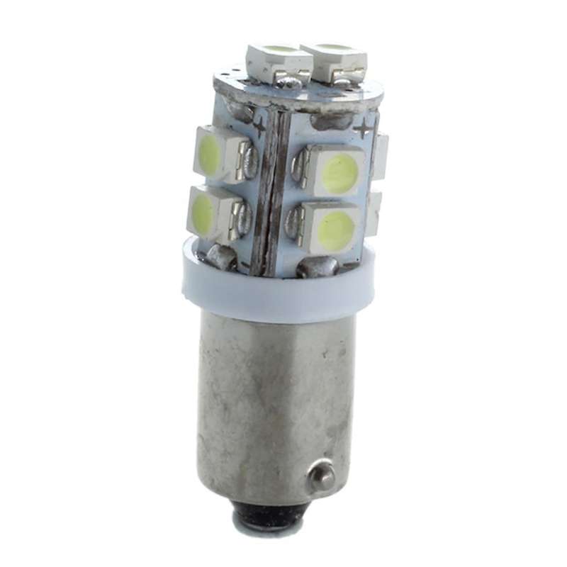 2x T11 Ba9s T4w 10-smd Xenon White Hi-power Led Side Light Lamp Bulb Car 12v Uk