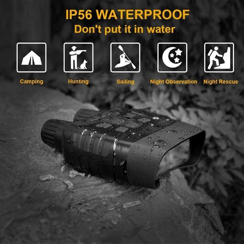 Night Vision Goggles for Outdoor Hunting Can Save Photo and Video