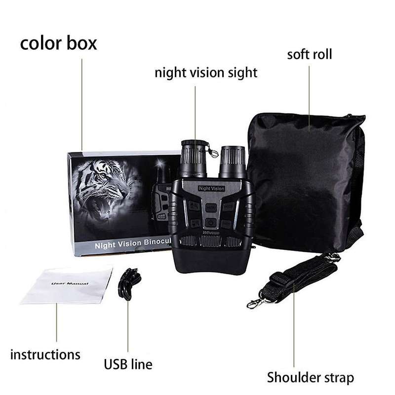 Night Vision Goggles for Outdoor Hunting Can Save Photo and Video
