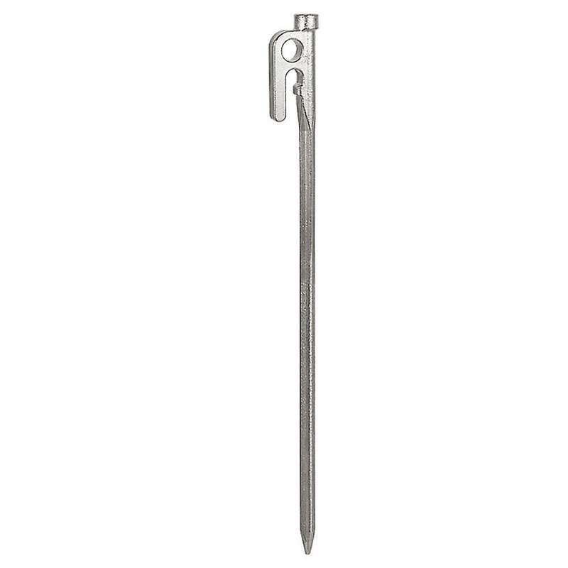 Outdoor Stainless Steel Nails Canopy Tent Windproof , Silver 30cm