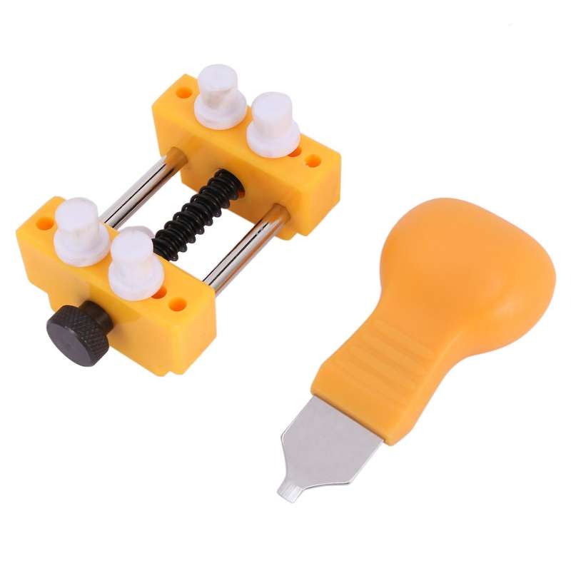 Watch Battery Replacement Tool Kit for Watch Back Remover and Opener
