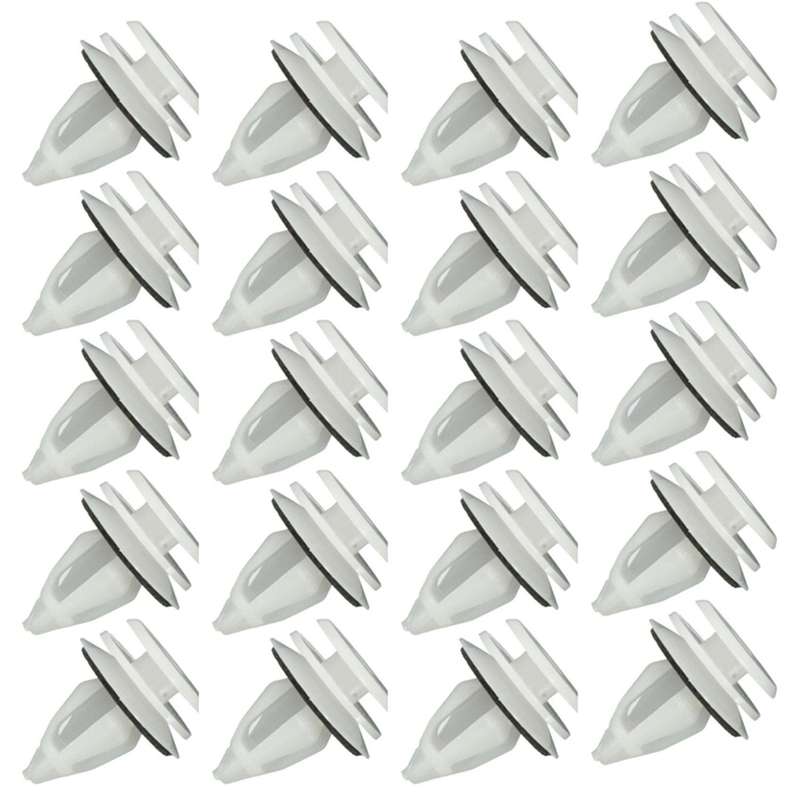 10pcs Universal Plastic Auto Interior Door Trim Card Door Panel Clips