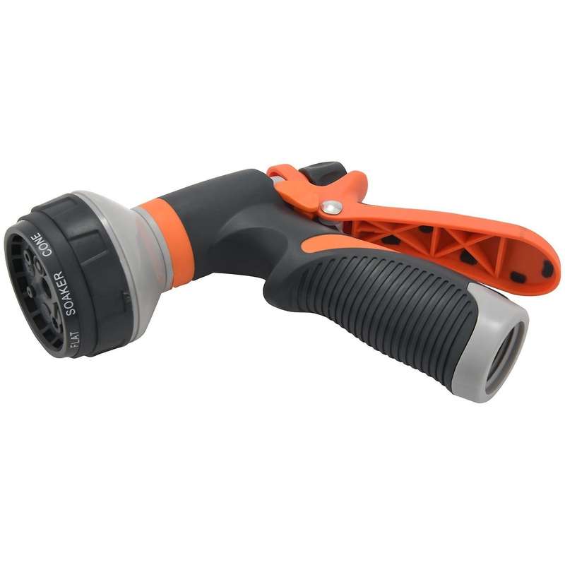 Garden Hose Nozzle Leak Free High Pressure Heavy Duty  8 Pattern