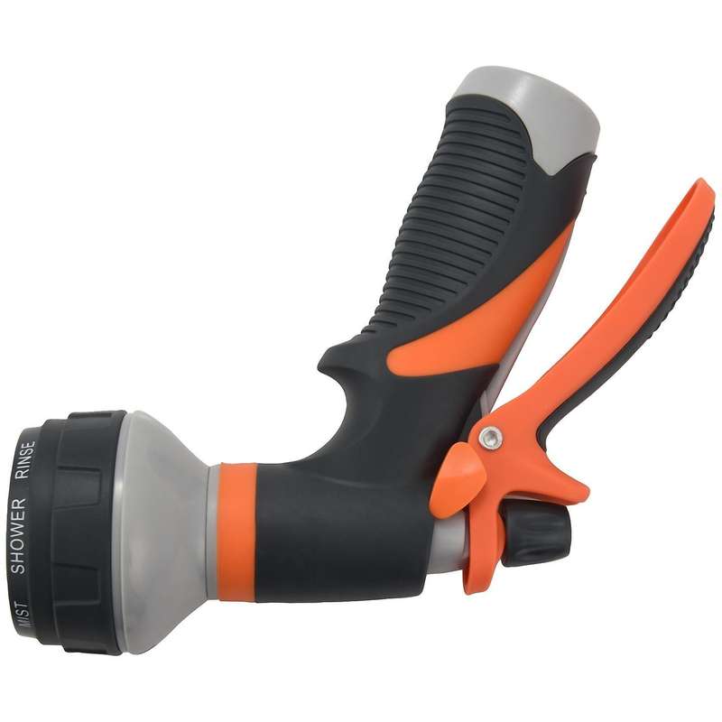 Garden Hose Nozzle Leak Free High Pressure Heavy Duty  8 Pattern
