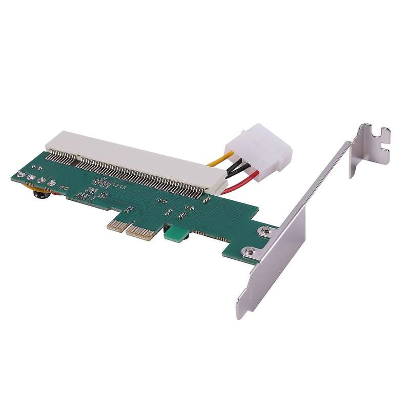 Pci-express to Pci Adapter Card Pci-e X1/x4/x8/x16 Power Cable Card