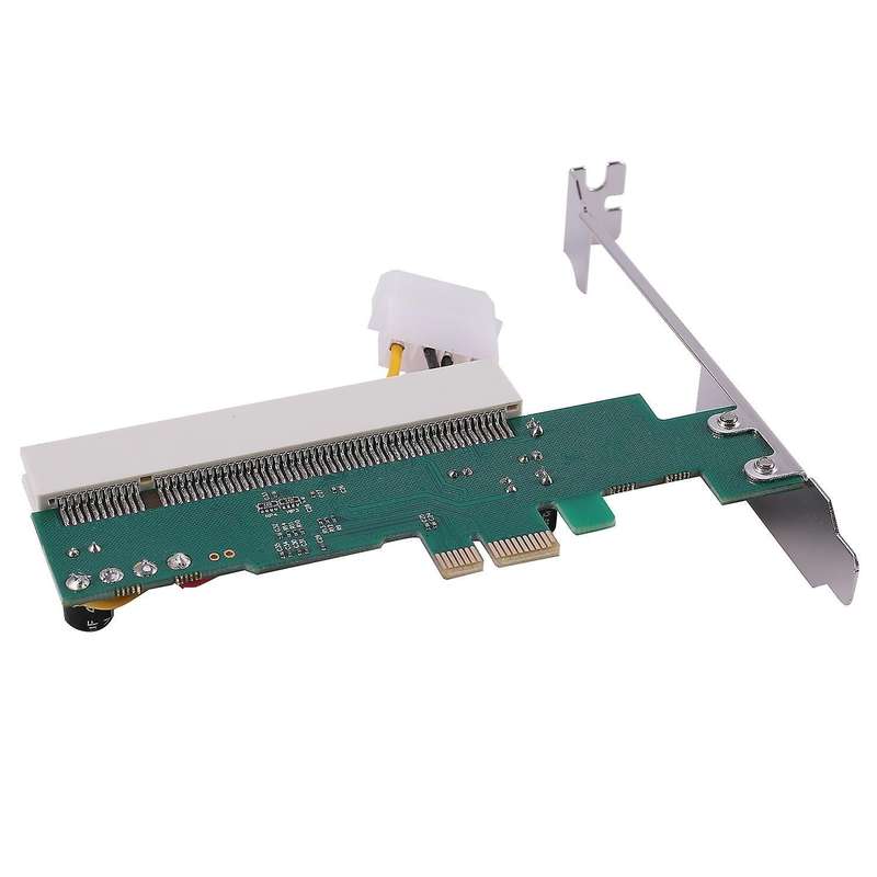 Pci-express to Pci Adapter Card Pci-e X1/x4/x8/x16 Power Cable Card
