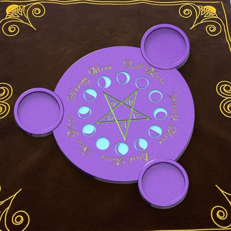 Holder Home Furnishing Table Jewelry Silicone Mold Lunar Eclipse