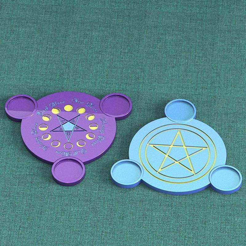Holder Home Furnishing Table Jewelry Silicone Mold Lunar Eclipse
