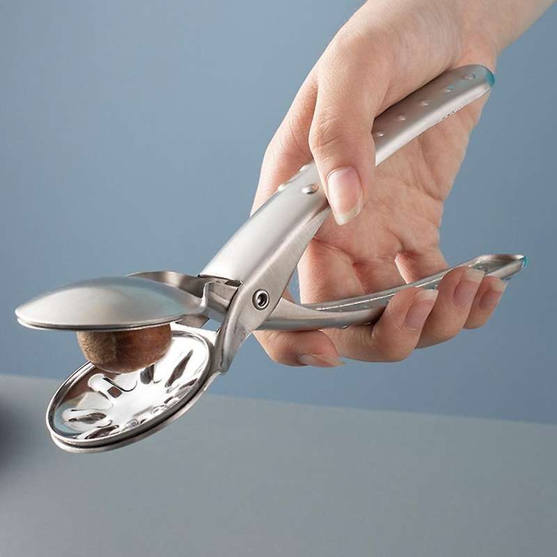 Stainless Steel Quick Chestnut Clip Walnut Pliers Kitchen Tools