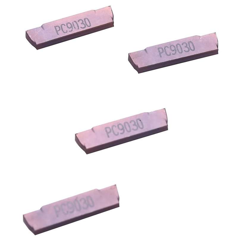 10pcs Mgmn200-g Lda Insert for Mgehr/mgivr Grooving Cut Off Tool