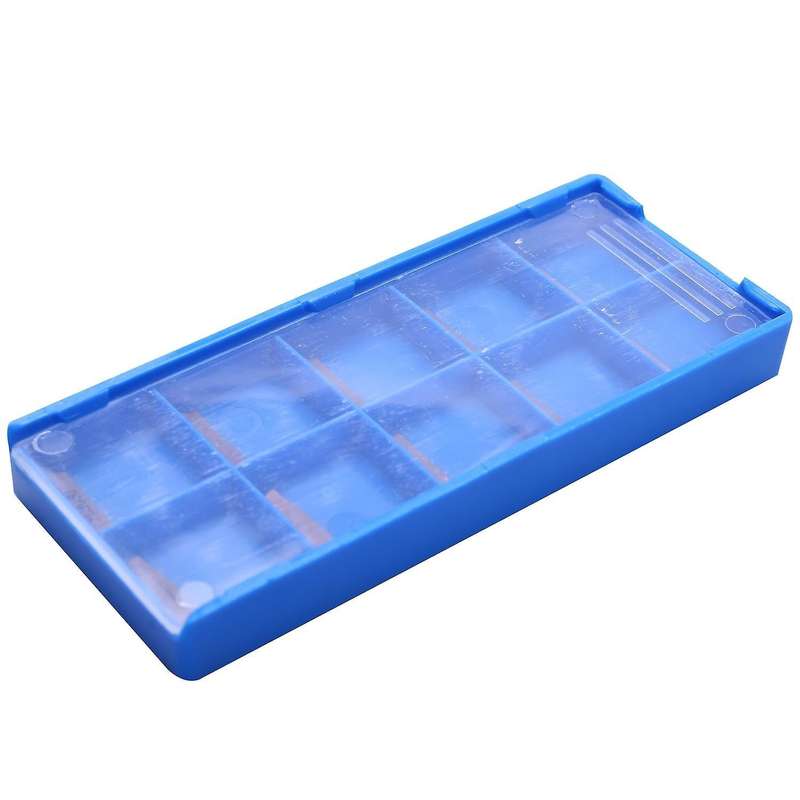 10pcs Mgmn200-g Lda Insert for Mgehr/mgivr Grooving Cut Off Tool