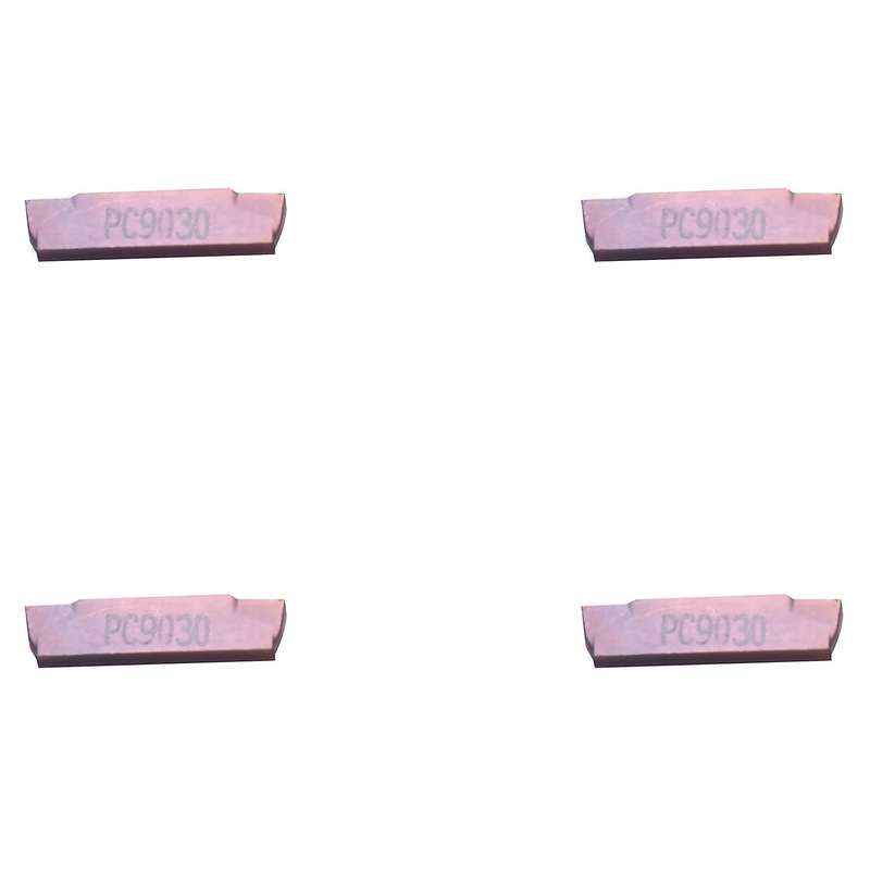 10pcs Mgmn200-g Lda Insert for Mgehr/mgivr Grooving Cut Off Tool