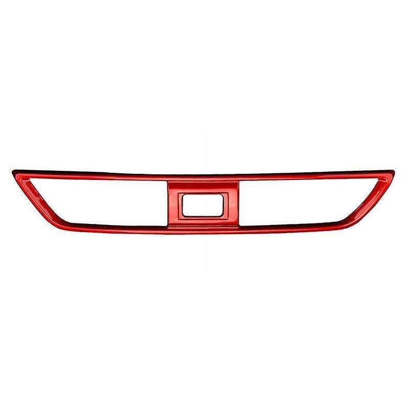 Red Abs Middle Air Outlet Vent Cover Trim Fit for Honda Accord