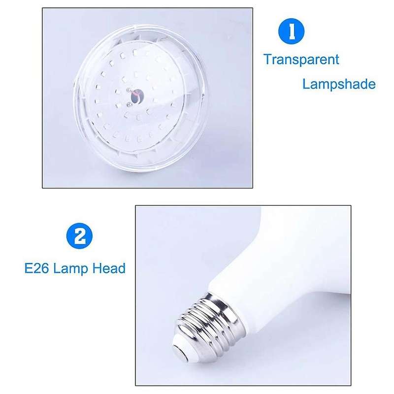 E26 15w Ultraviolet Uv Lamp Black Light Home Dj Party Decoration