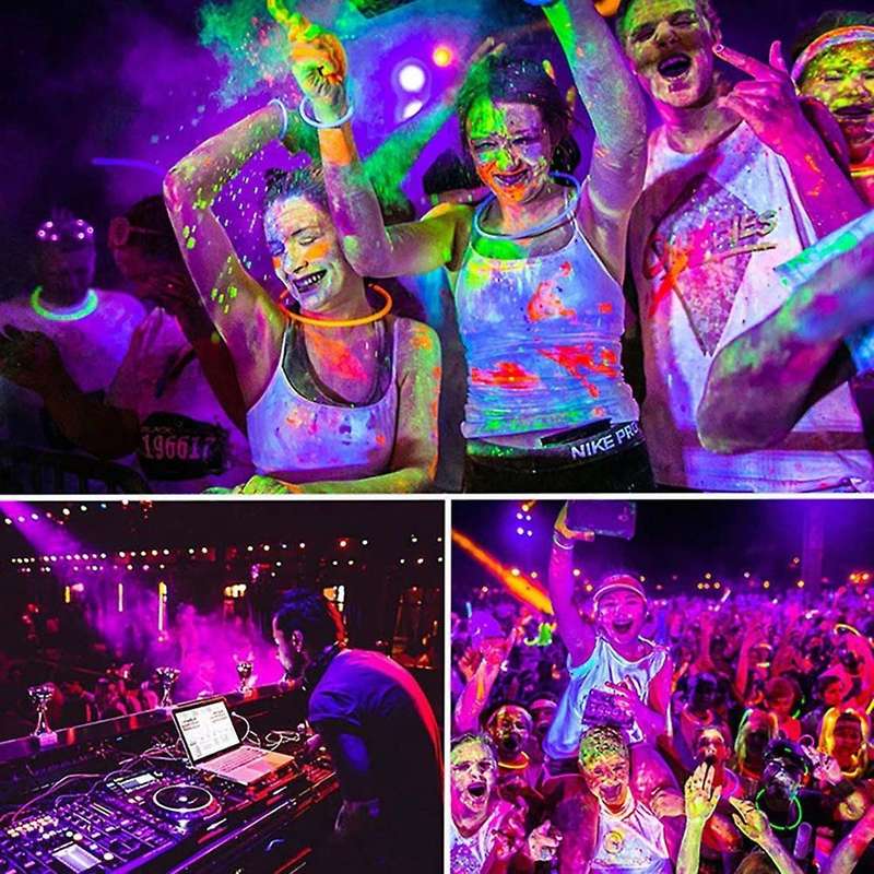 E26 15w Ultraviolet Uv Lamp Black Light Home Dj Party Decoration
