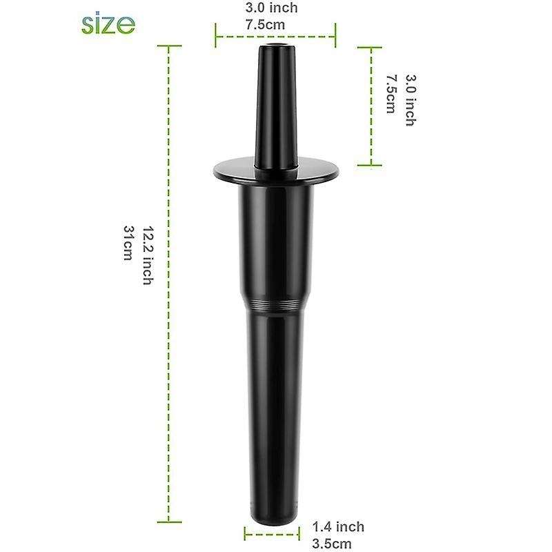 Tamper Tool Blender Parts for Vitamix 64-ounce Accelerator