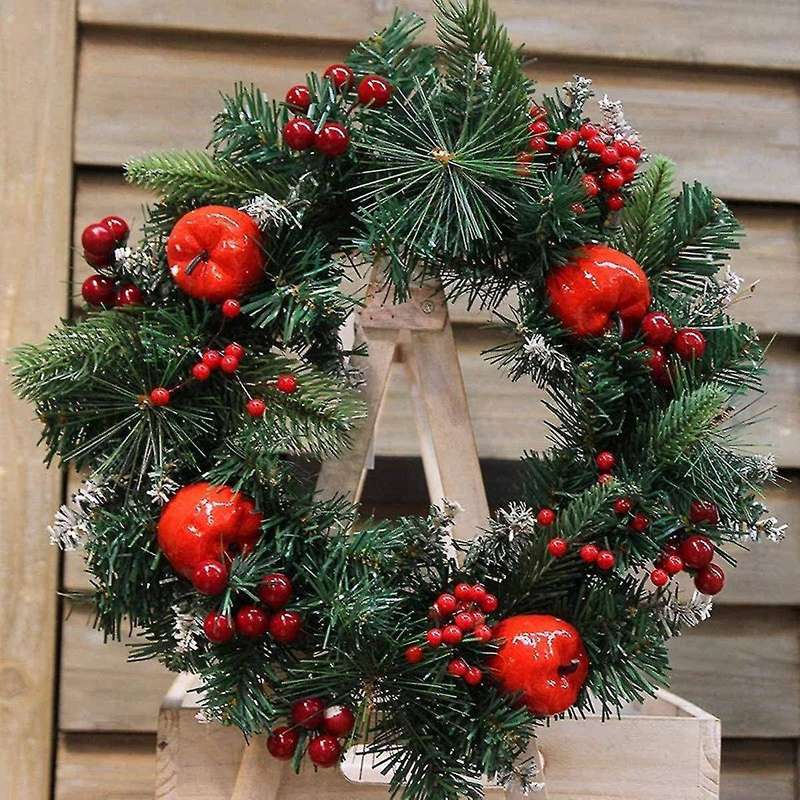 400pcs Christmas Holly Berries Mini Xmas Fake Berry Flower