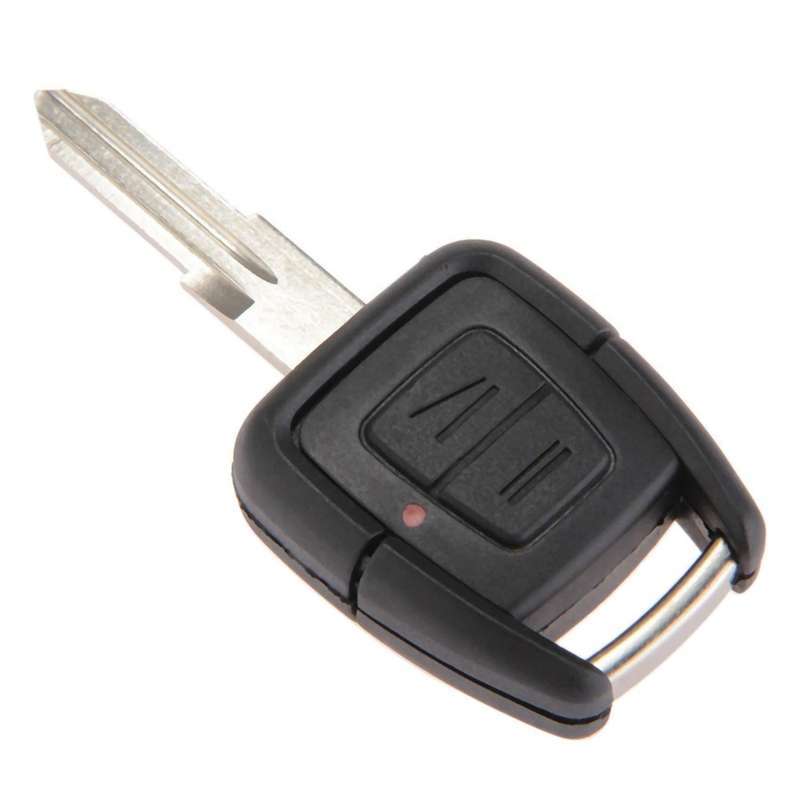 Key Case Shell Abs Case 2 Buttons for Astra Vectra Omega Zafira Car