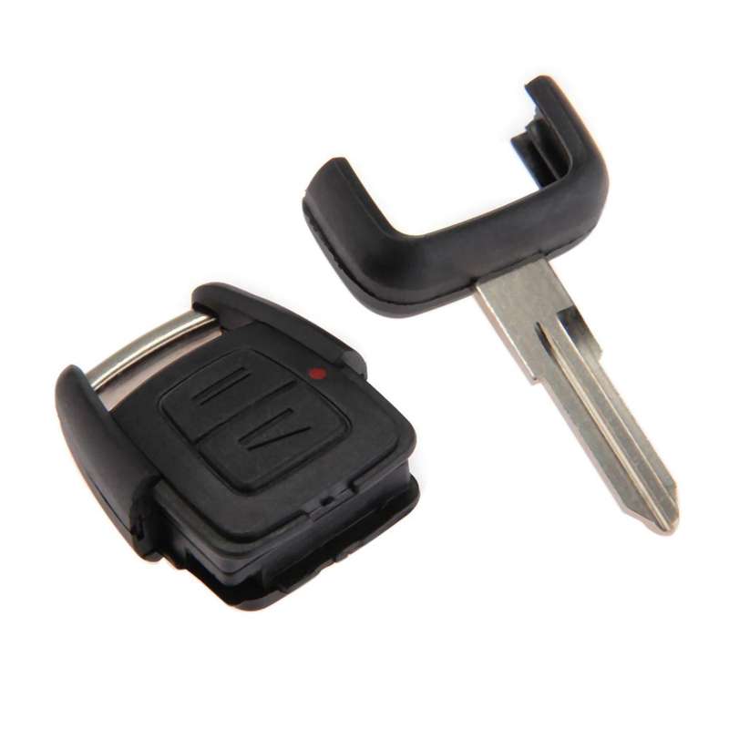 Key Case Shell Abs Case 2 Buttons for Astra Vectra Omega Zafira Car