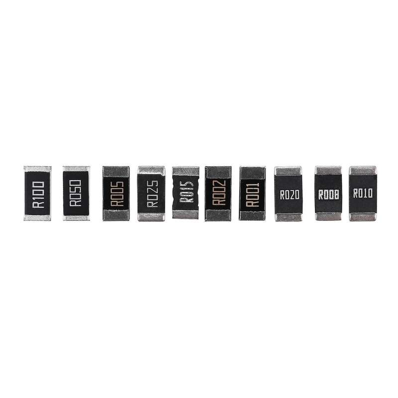 50pcs Alloy Resistance 2512 Smd Resistor Samples Kit