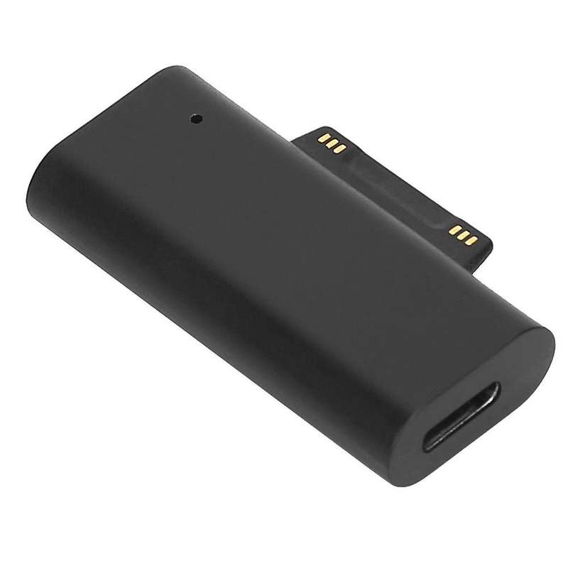 Type C Female Plug Converter for Surface Pro 3 4 5 6 7 Book Connector