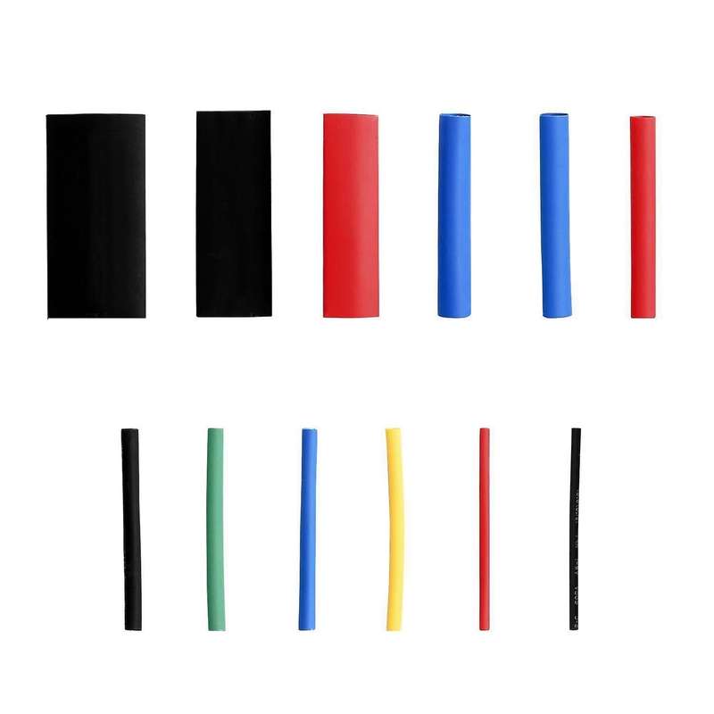 560pcs Heat Shrink Tubing Insulation Cable Sleeve 5 Colors 12 Sizes