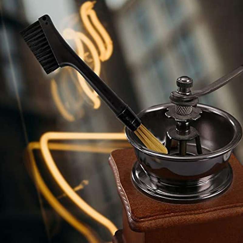 Coffee Grinder Brush Barista Accessories Cleaner Tool for Kitchen