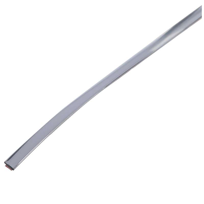 Bande Adhesive Chromee Couleur Argent 7mm 3 Metres Auto