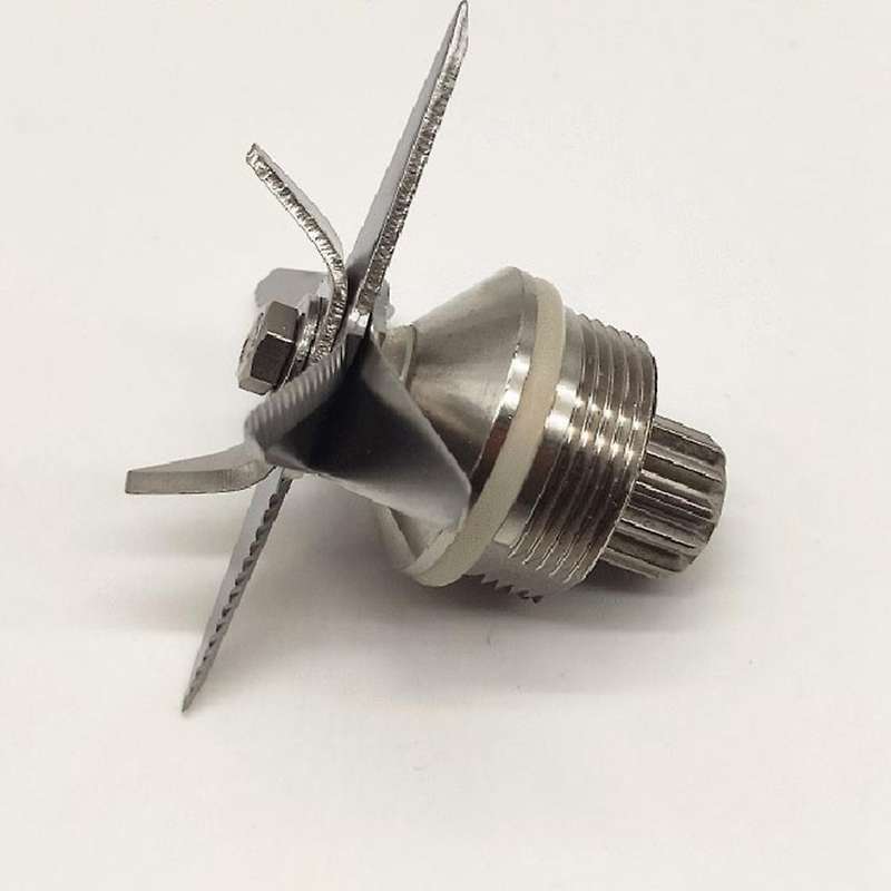 Stainless Steel Juicer 8 Blade Knives Knife for Universal 2l Machine