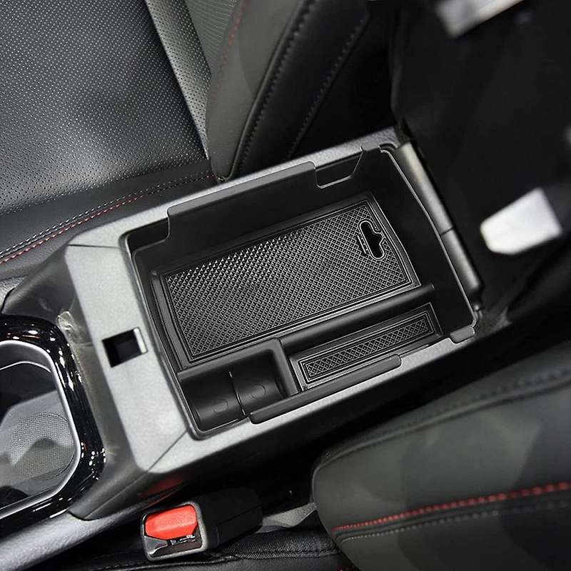 Center Console Organizer for Jeep Compass 2021 2022 Storage Box,black